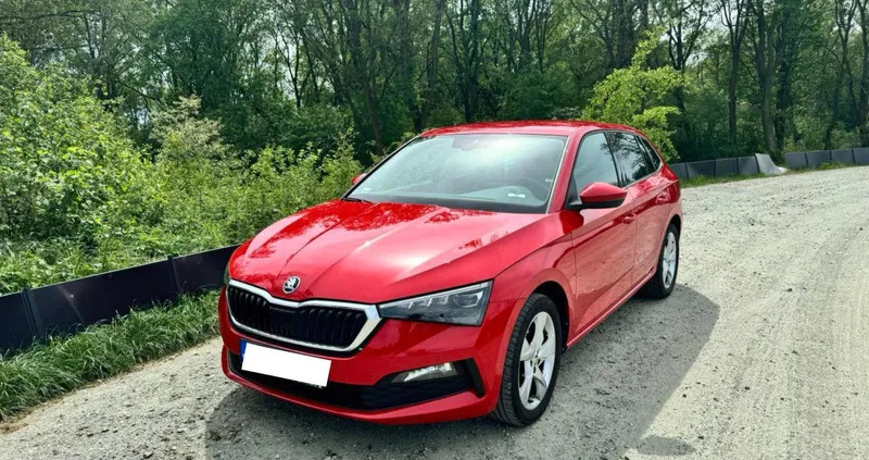 samochody osobowe Skoda Scala cena 69550 przebieg: 55130, rok produkcji 2020 z Dukla